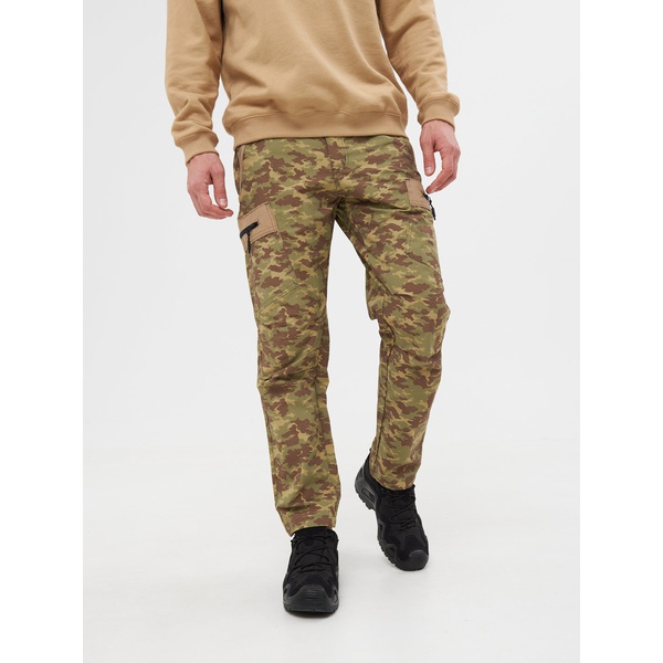 Брюки Huntsman Матрица (тк. Nylon Cotton рипстоп) КМФ (MV-23)