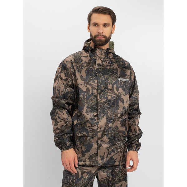 Костюм влаго-ветрозащитный Huntsman Шторм Лабиринт, тк. Таффета PVC