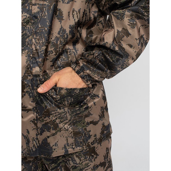 Костюм влаго-ветрозащитный Huntsman Шторм Лабиринт, тк. Таффета PVC