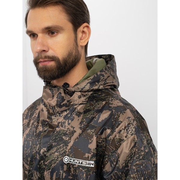 Костюм влаго-ветрозащитный Huntsman Шторм Лабиринт, тк. Таффета PVC