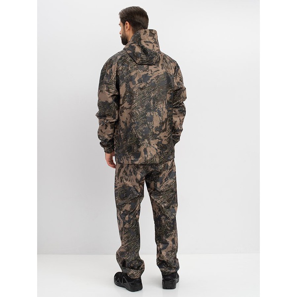 Костюм влаго-ветрозащитный Huntsman Шторм Лабиринт, тк. Таффета PVC