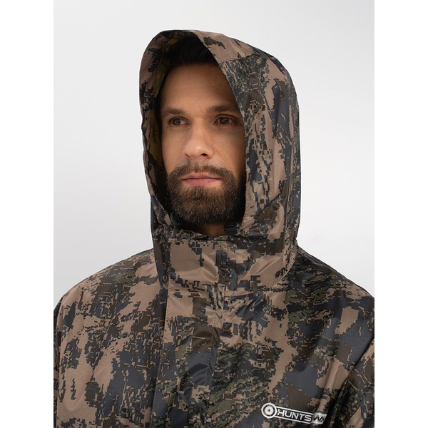 Костюм влаго-ветрозащитный Huntsman Шторм Лабиринт, тк. Таффета PVC