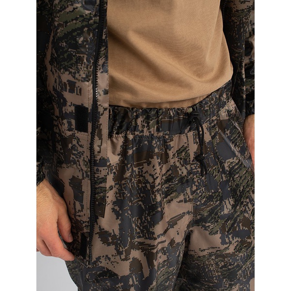 Костюм влаго-ветрозащитный Huntsman Шторм Лабиринт, тк. Таффета PVC