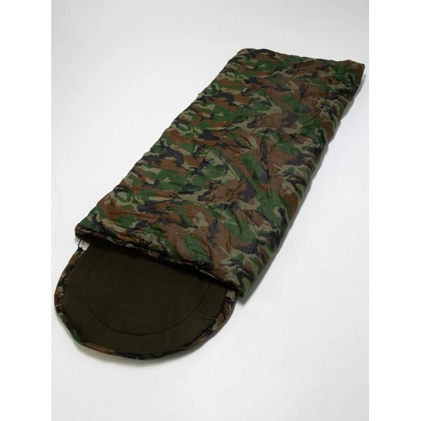 Спальный мешок Huntsman Standart КМФ, тк. Алова, -27°С