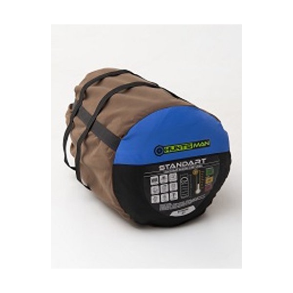 Спальный мешок Huntsman Standart однотонный в ассортименте, тк. Алова, -27°С