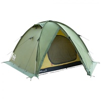 Палатка Tramp Rock 3 V2 зеленый