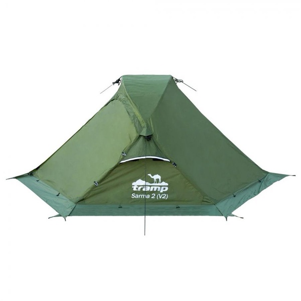 Палатка Tramp Sarma 2 V2 зелёный
