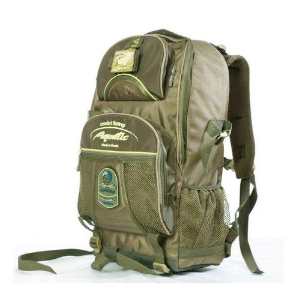 Рюкзак рыболовный Aquatic Р-40С хаки