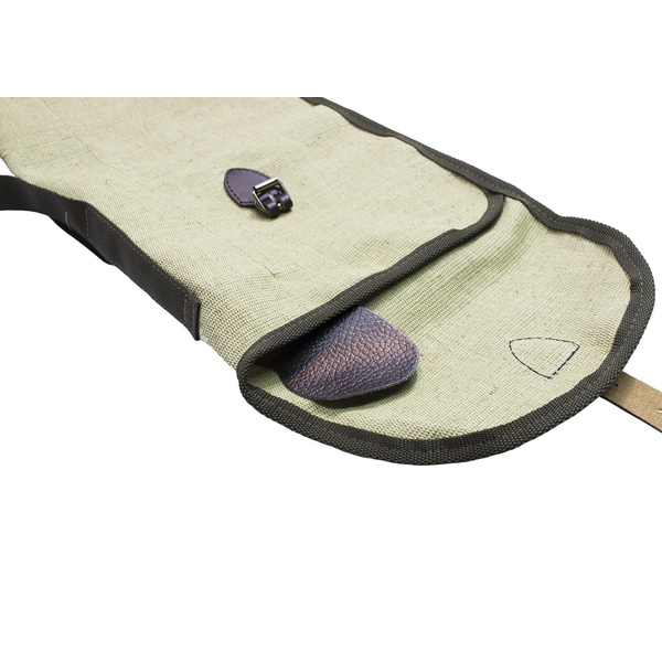 Чехол Helios для ружья ИЖ-27 на клапане, брезент (HS-ЧР)