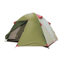 Палатка Tramp Lite Tourist 3 зелёный