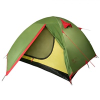 Палатка Tramp Lite Tourist 3 зелёный