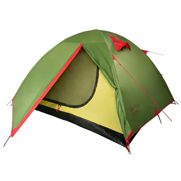 Палатка Tramp Lite Tourist 3 зелёный