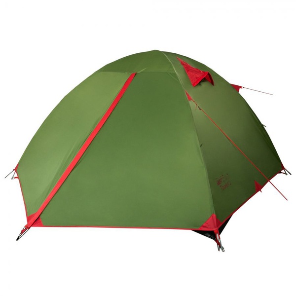 Палатка Tramp Lite Tourist 3 зелёный
