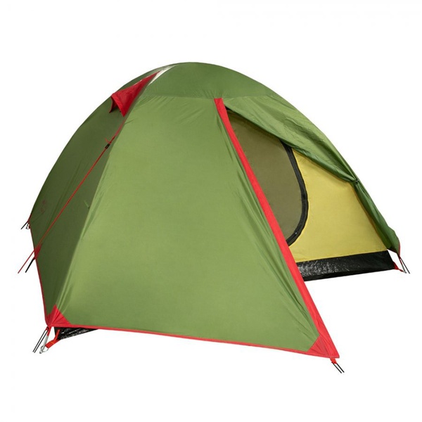 Палатка Tramp Lite Tourist 3 зелёный