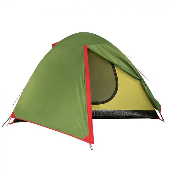 Палатка Tramp Lite Tourist 3 зелёный