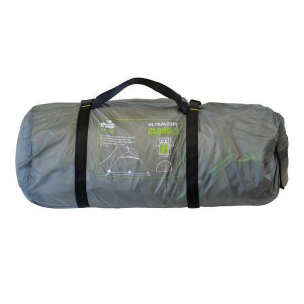 Палатка Tramp Cloud 3Si dark green