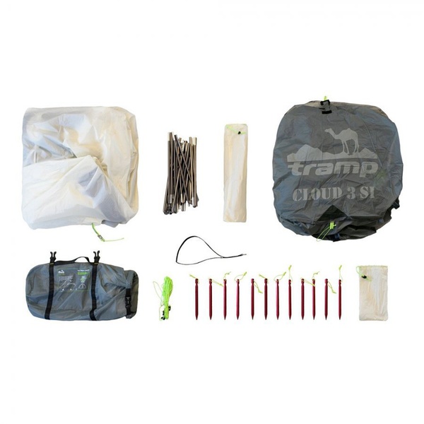 Палатка Tramp Cloud 3Si cloud grey