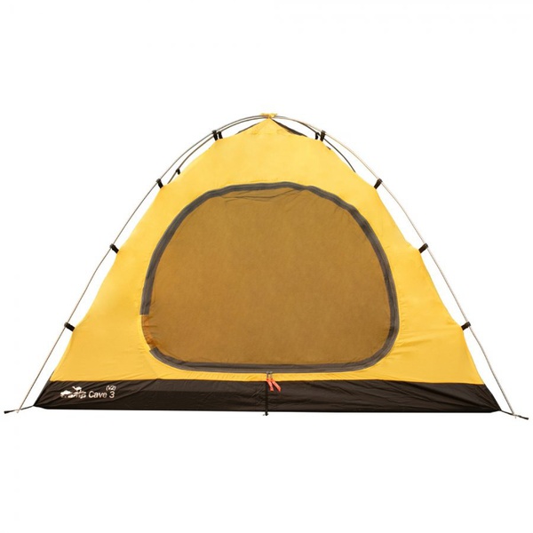 Палатка Tramp Cave 3 V2 зелёный
