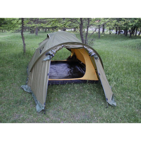 Палатка Tramp Mountain 4 V2 зелёный