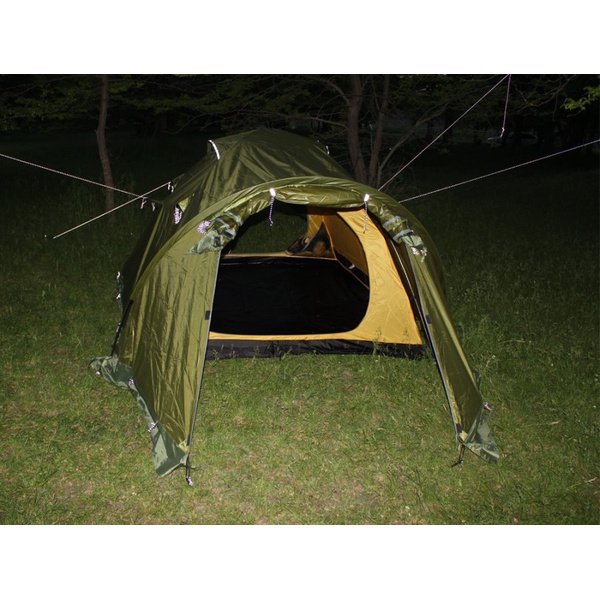 Палатка Tramp Mountain 4 V2 зелёный