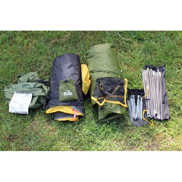 Палатка Tramp Mountain 4 V2 зелёный