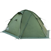 Палатка Tramp Rock 2 V2 зелёный