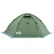 Палатка Tramp Rock 2 V2 зелёный. Фото 3