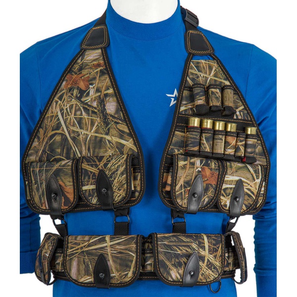 Патронташ на утку ХСН 49 патр. (260-3) Камыш