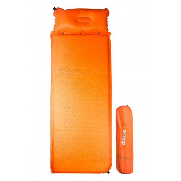 Коврик самонадувающийся Tramp TRI-017 с подушкой (185х65х5 см)