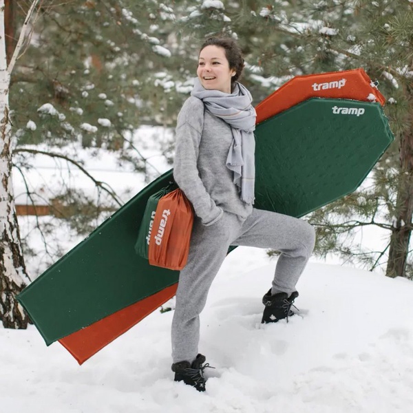 Коврик самонадувающийся Tramp Ultralight PVC