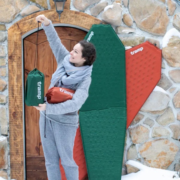 Коврик самонадувающийся Tramp Ultralight PVC