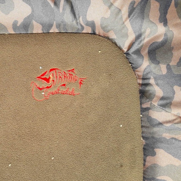 Раскладушка Tramp Wide Camo