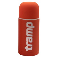 Термос Tramp Soft Touch оранжевый, 0,75 л