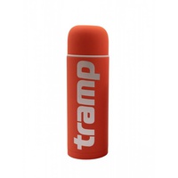 Термос Tramp Soft Touch оранжевый, 1 л
