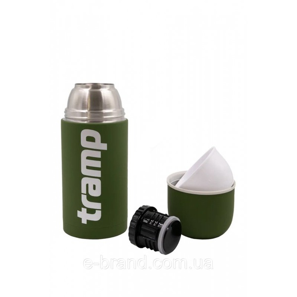 Термос Tramp Soft Touch хаки, 1 л