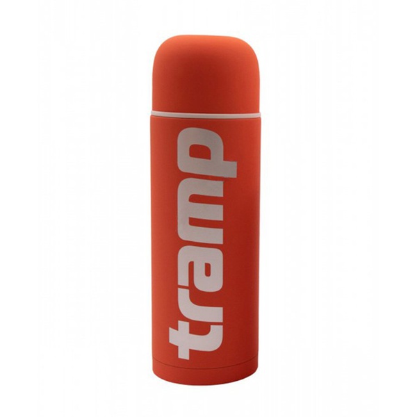 Термос Tramp Soft Touch оранжевый, 1.2 л