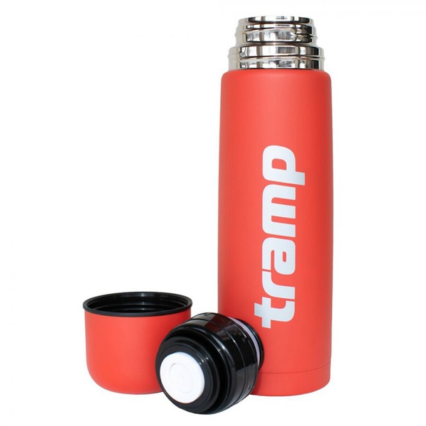 Термос Tramp Basic красный, 0,5 л