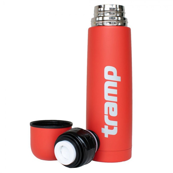 Термос Tramp Basic красный, 0,75 л