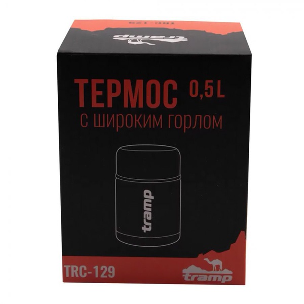 Термос Tramp TRC-129 (с широким горлом) 0,5 л