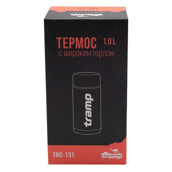 Термос Tramp TRC-131 (с широким горлом) 1 л