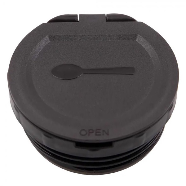 Термос Tramp TRC-132 с широким горлом (с сумкой) 0,8 л чёрный