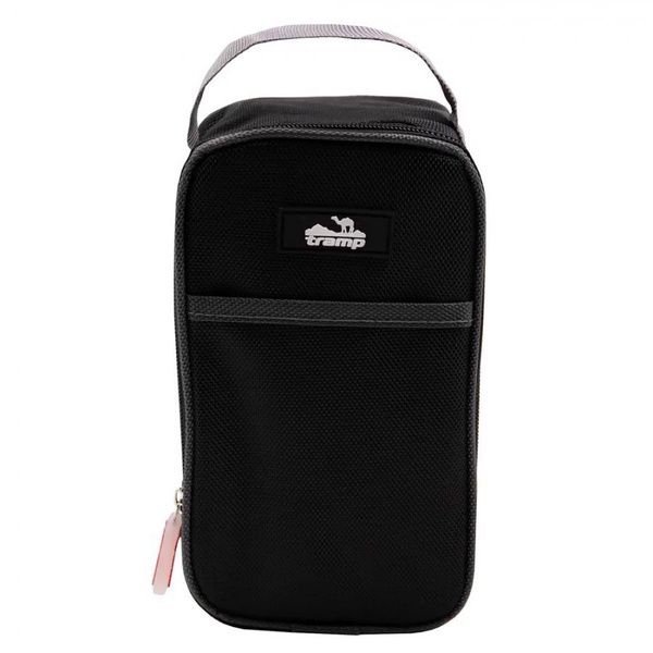 Термос Tramp TRC-132 с широким горлом (с сумкой) 0,8 л чёрный