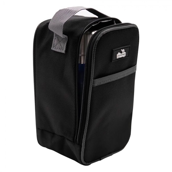 Термос Tramp TRC-132 с широким горлом (с сумкой) 0,8 л чёрный