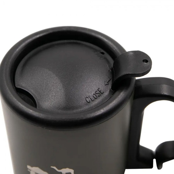 Термокружка Tramp TRC-020.12 (с поилкой и защелкой) оливковый