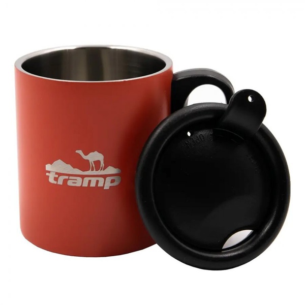 Термокружка Tramp TRC-020.17 (с поилкой и защелкой) терракотовый