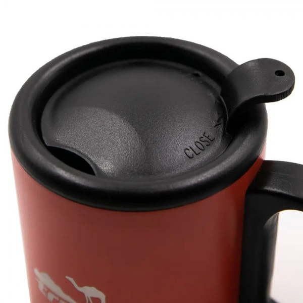 Термокружка Tramp TRC-020.17 (с поилкой и защелкой) терракотовый
