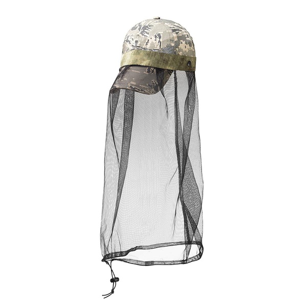 Панама с сеткой Helios Mosquito (4 в 1) Клякса