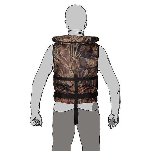 Жилет спасательный Mobula Рыбак-2 двусторонний (M)