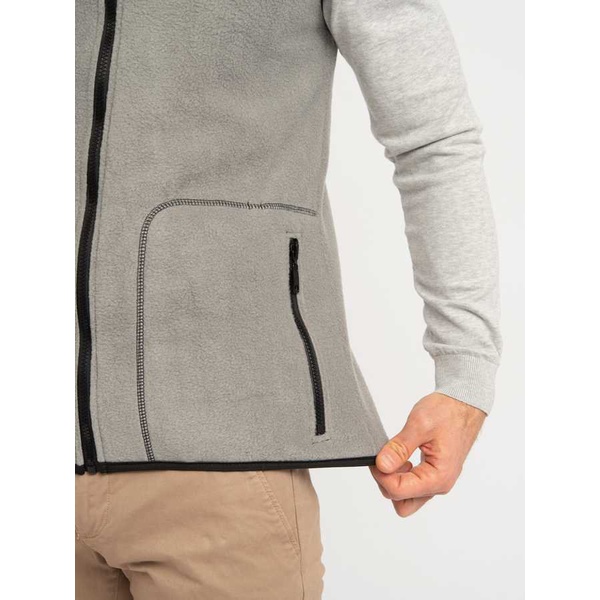 Жилет с подогревом RedLaika RL-06 серый