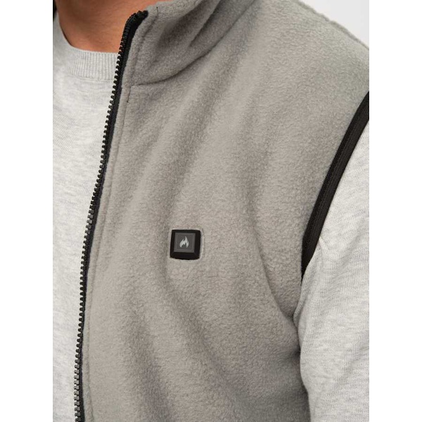 Жилет с подогревом RedLaika RL-06 серый